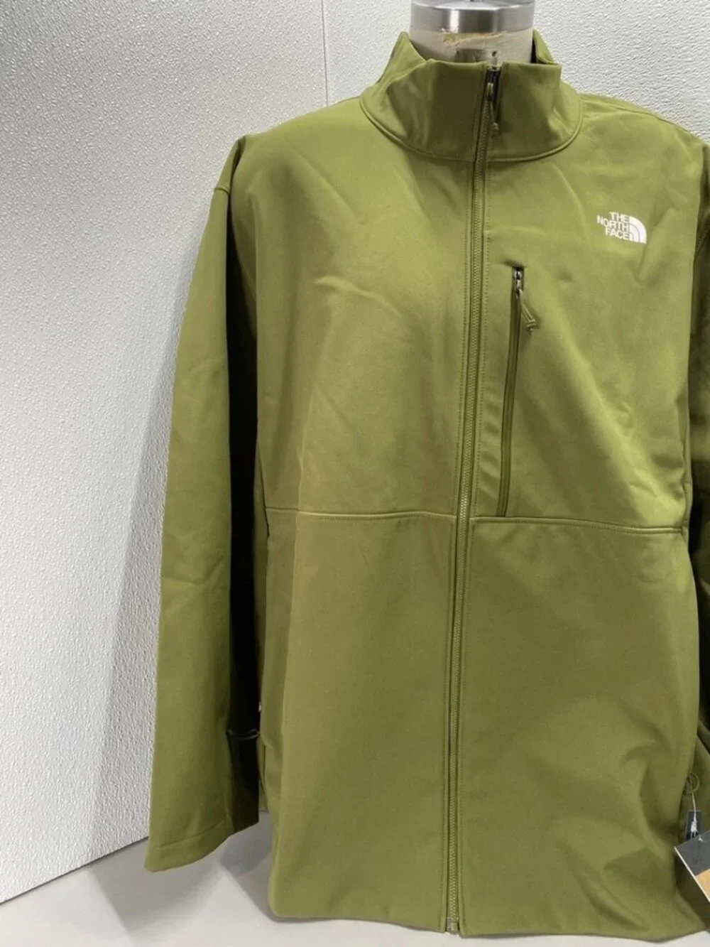 The North Face Mens Apex Bionic 3 Lightweight Jacket Size 5X Forest Olive